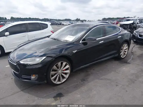 2014 Tesla Model S P85 VIN 5YJSA1H16EFP37091 фото 2