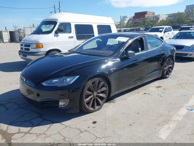 2014 Tesla Model S P85d VIN 5YJSA1H27EFP63434 фото 2