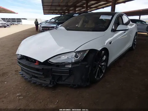 2014 Tesla Model S P85d VIN 5YJSA1H20EFP63470 фото 2