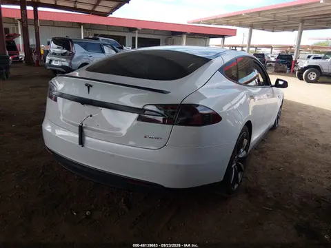 2014 Tesla Model S P85d VIN 5YJSA1H20EFP63470 фото 4