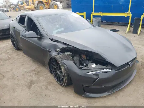 2024 Tesla Model S Plaid Tri Motor All-wheel Drive VIN 5YJSA1E69RF540969 фото 1
