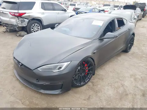 2024 Tesla Model S Plaid Tri Motor All-wheel Drive VIN 5YJSA1E69RF540969 фото 2