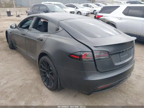 2024 Tesla Model S Plaid Tri Motor All-wheel Drive VIN 5YJSA1E69RF540969 фото 3
