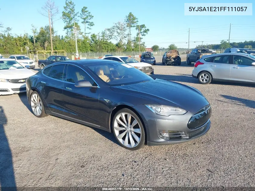 2015 Tesla Model S 70D/85D/P85D VIN 5YJSA1E21FF111057 фото 1
