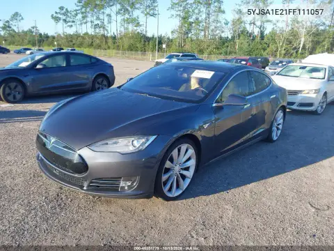 2015 Tesla Model S 70D/85D/P85D VIN 5YJSA1E21FF111057 фото 2
