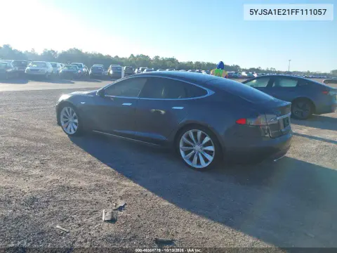 2015 Tesla Model S 70D/85D/P85D VIN 5YJSA1E21FF111057 фото 3