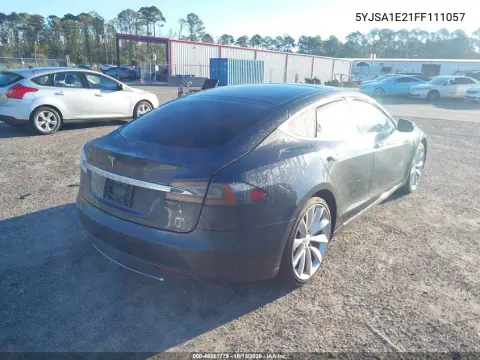2015 Tesla Model S 70D/85D/P85D VIN 5YJSA1E21FF111057 фото 4