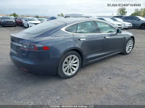 2016 Tesla Model S VIN 5YJSA1E24GF164949 фото 4