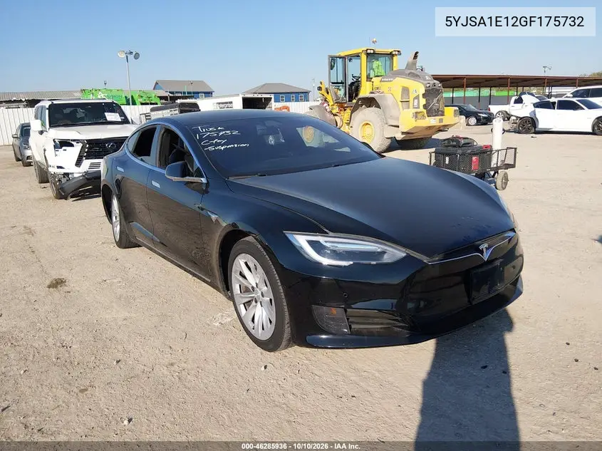 2016 Tesla Model S 60/70/75/85 VIN 5YJSA1E12GF175732 фото 1