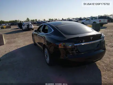 2016 Tesla Model S 60/70/75/85 VIN 5YJSA1E12GF175732 фото 3