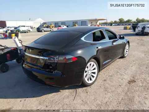 2016 Tesla Model S 60/70/75/85 VIN 5YJSA1E12GF175732 фото 4