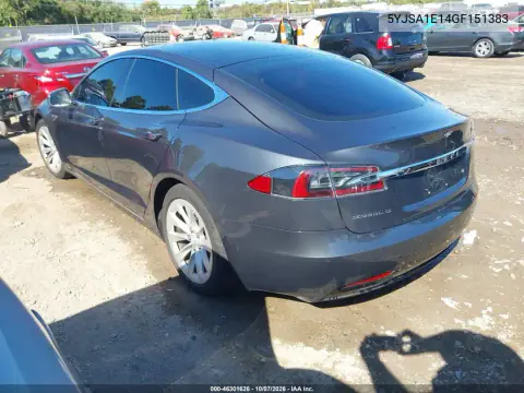 2016 Tesla Model S 60/70/75/85 VIN 5YJSA1E14GF151383 фото 3
