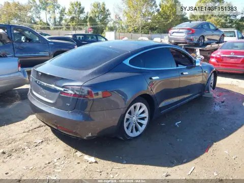 2016 Tesla Model S 60/70/75/85 VIN 5YJSA1E14GF151383 фото 4