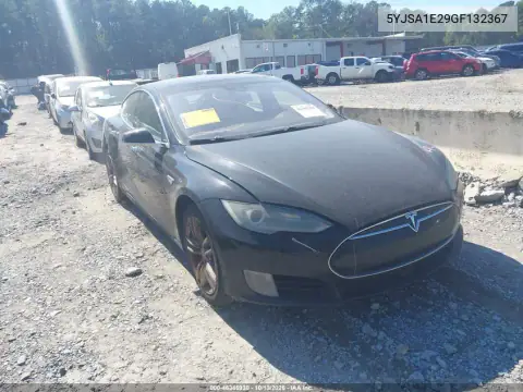 5YJSA1E29GF132367 — 2016 Tesla Model S, Левая сторона, фото до ремонта
