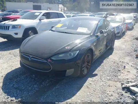 5YJSA1E29GF132367 — 2016 Tesla Model S, фото 2 с аукциона IAAI, Боковая часть