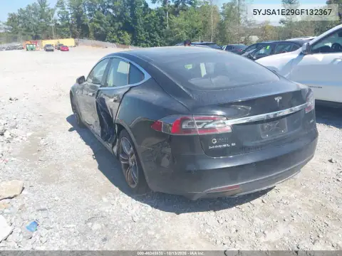 5YJSA1E29GF132367 — 2016 Tesla Model S, фото 3 с аукциона IAAI, Боковая часть
