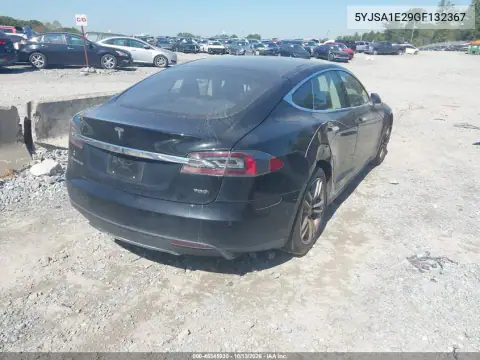 5YJSA1E29GF132367 — 2016 Tesla Model S, фото 4 с аукциона IAAI, Боковая часть