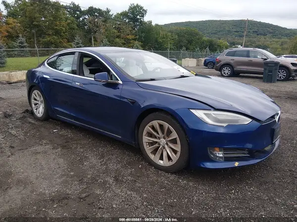 5YJSA1E29HF228677 — 2017 Tesla Model S, Подтопление (Flood), фото до ремонта
