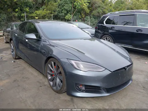 5YJSA1E23HF229842 — 2017 Tesla Model S, Передняя часть, фото до ремонта