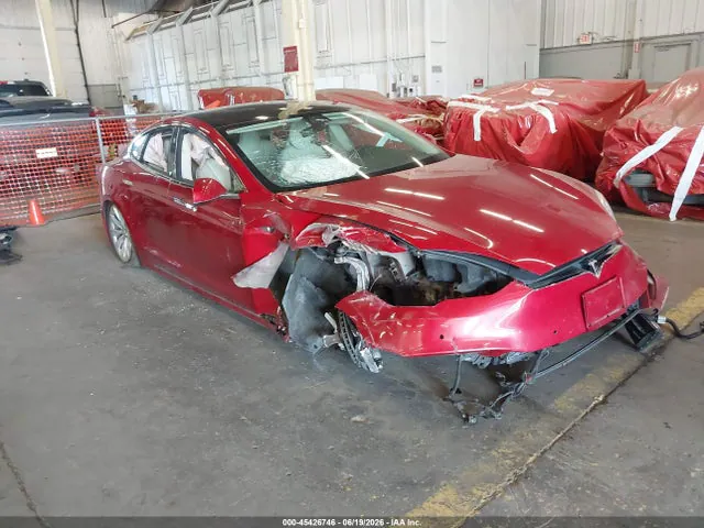 2018 Tesla MODEL S VIN 5YJSA1E2XJF258387 фото 1