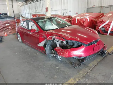 5YJSA1E2XJF258387 — 2018 Tesla Model S, Опрокидывание (Rollover), фото до ремонта