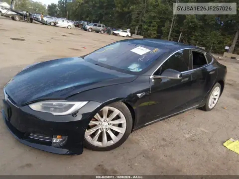 2018 Tesla Model S 100D/75D/P100D VIN 5YJSA1E26JF257026 фото 2