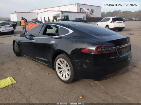 2018 Tesla Model S 100D/75D/P100D VIN 5YJSA1E26JF257026 фото 3
