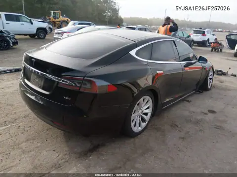 2018 Tesla Model S 100D/75D/P100D VIN 5YJSA1E26JF257026 фото 4