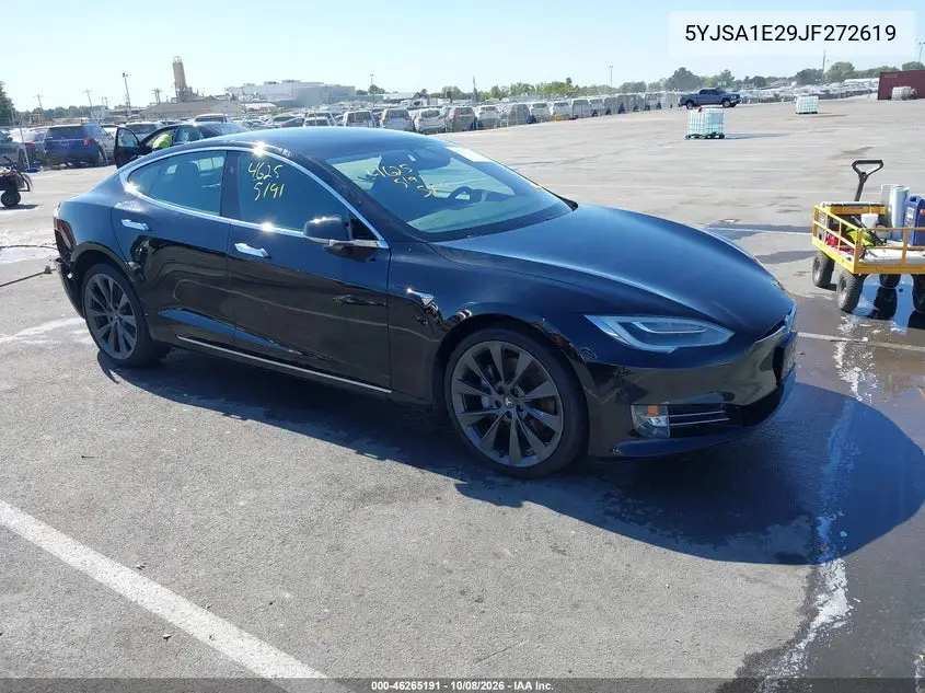2018 Tesla Model S 100D/75D/P100D VIN 5YJSA1E29JF272619 фото 1