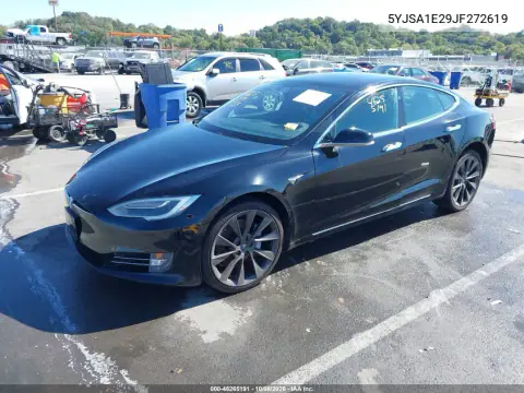 2018 Tesla Model S 100D/75D/P100D VIN 5YJSA1E29JF272619 фото 2
