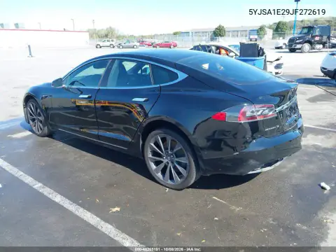 2018 Tesla Model S 100D/75D/P100D VIN 5YJSA1E29JF272619 фото 3