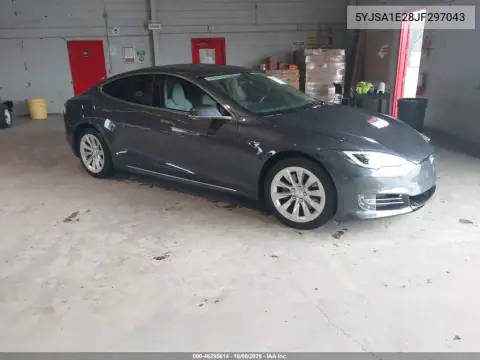 5YJSA1E28JF297043 — 2018 Tesla Model S, Передний левый, фото до ремонта