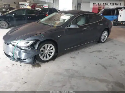 2018 Tesla Model S 100D/75D/P100D VIN 5YJSA1E28JF297043 фото 2