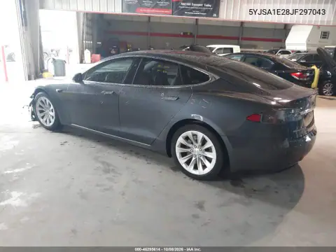 2018 Tesla Model S 100D/75D/P100D VIN 5YJSA1E28JF297043 фото 3