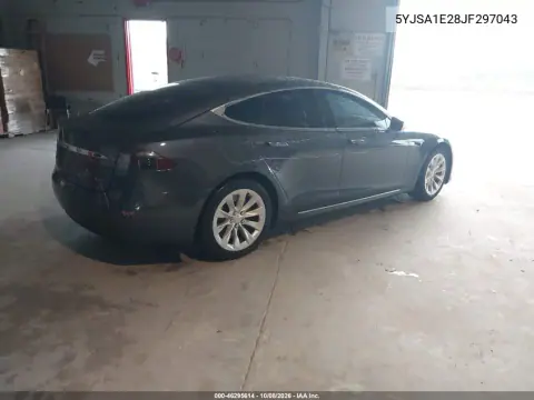 2018 Tesla Model S 100D/75D/P100D VIN 5YJSA1E28JF297043 фото 4