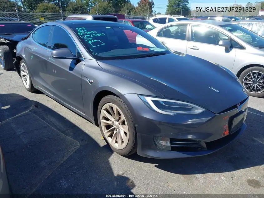 2018 Tesla Model S 100D/75D/P100D VIN 5YJSA1E27JF291329 фото 1