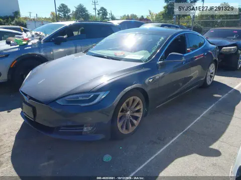 2018 Tesla Model S 100D/75D/P100D VIN 5YJSA1E27JF291329 фото 2
