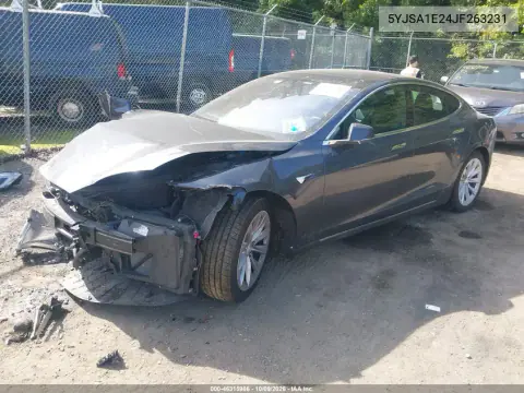 2018 Tesla Model S 100D/75D/P100D VIN 5YJSA1E24JF263231 фото 2