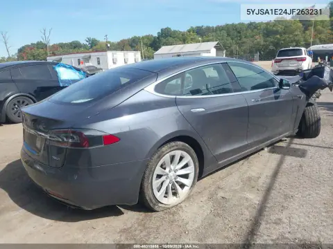 2018 Tesla Model S 100D/75D/P100D VIN 5YJSA1E24JF263231 фото 4
