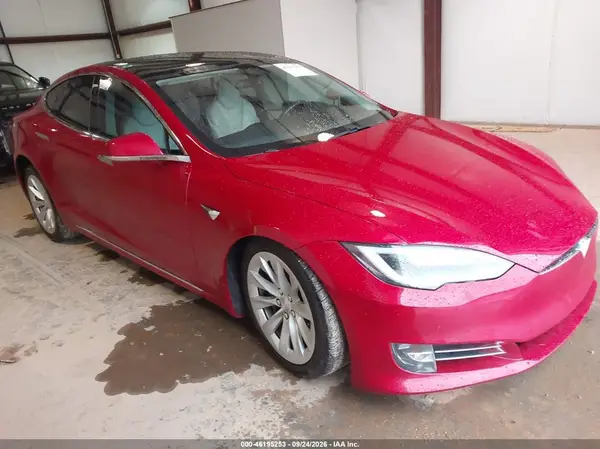 5YJSA1E26KF332244 — 2019 Tesla Model S, Левый бок (Left Side), фото до ремонта