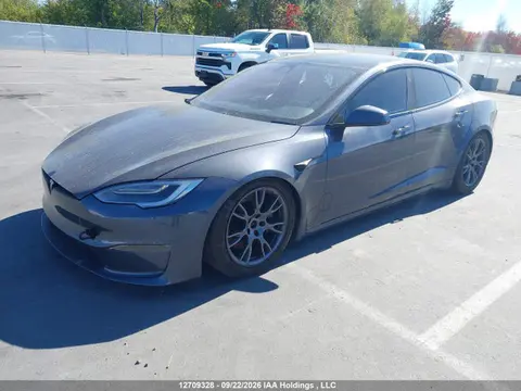 2021 Tesla MODEL S VIN 5YJSA1E53MF442536 фото 2