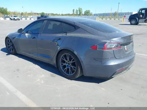 2021 Tesla MODEL S VIN 5YJSA1E53MF442536 фото 3