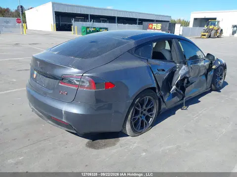 2021 Tesla MODEL S VIN 5YJSA1E53MF442536 фото 4