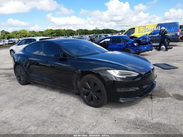 5YJSA1E66MF438991 — 2021 Tesla Model S, Электрика (Electrical), фото до ремонта