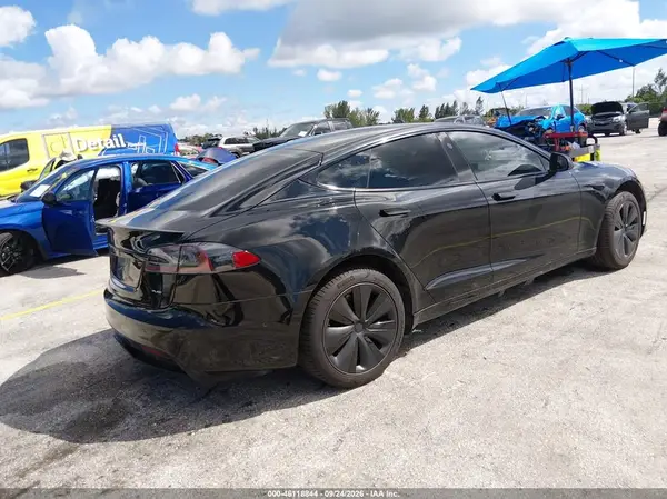 5YJSA1E66MF438991 — 2021 Tesla Model S, фото 4 с аукциона IAAI, Электрика