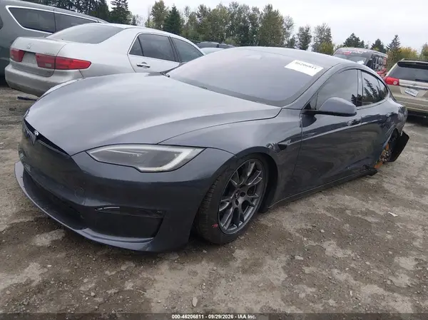 2022 TESLA MODEL S VIN 5YJSA1E68NF482881 фото 2