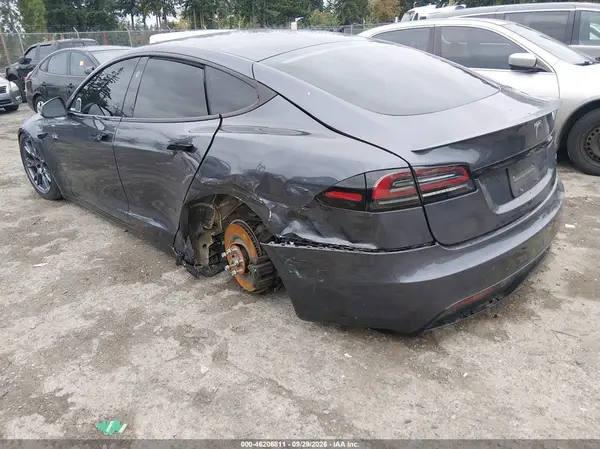 2022 TESLA MODEL S VIN 5YJSA1E68NF482881 фото 3
