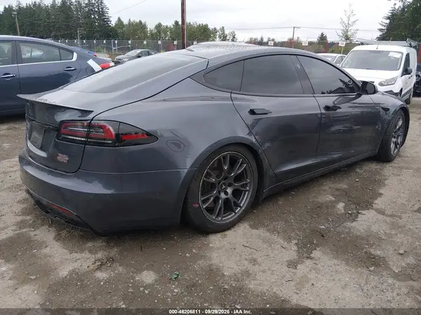 2022 TESLA MODEL S VIN 5YJSA1E68NF482881 фото 4