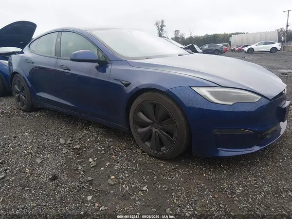 5YJSA1E51PF502947 — 2023 Tesla Model S, Подтопление (Flood), фото до ремонта