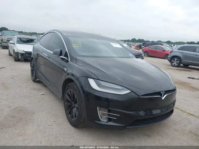 2019 Tesla Model X 100d/75d/long Range/standard Range VIN 5YJXCDE28KF183661 фото 1